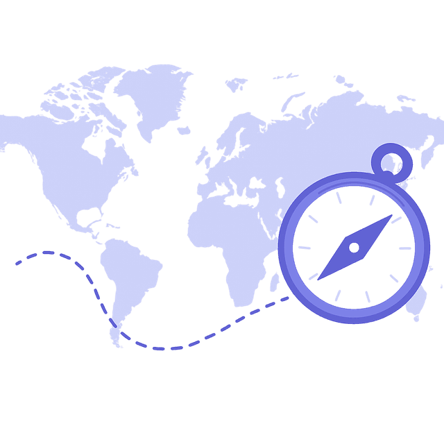 Dünya Haritası İkonu